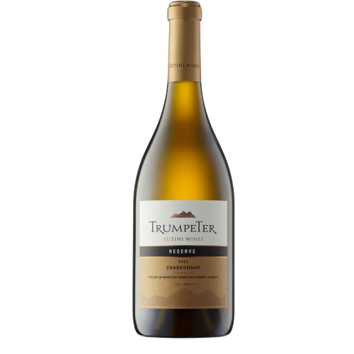Vino trumpeter Chardonay x 750 cc